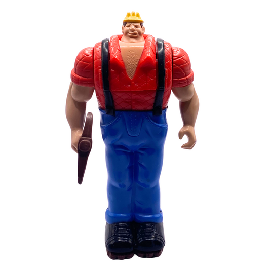 Ghostbusters Lumberjack Haunted Human complete with axe 617