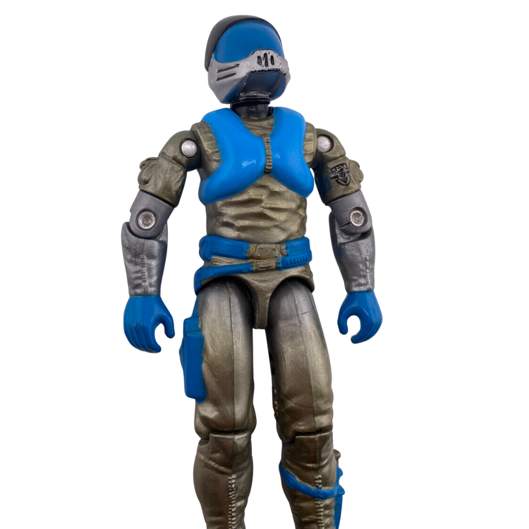 GI Joe, Action Force  Lamprey figure Moray / Hydrofoil vehicle pilot 413