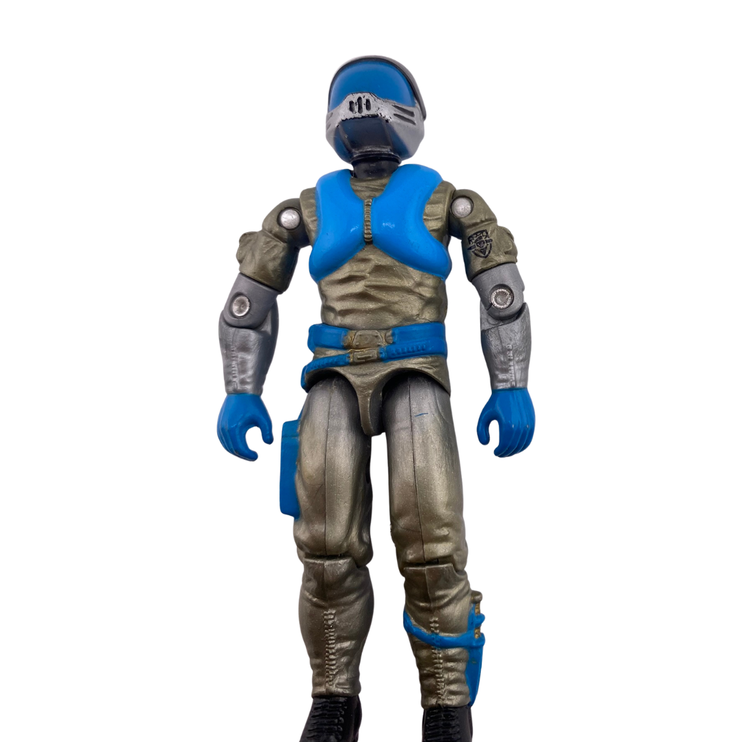 GI Joe, Action Force  Lamprey figure Moray / Hydrofoil vehicle pilot 413