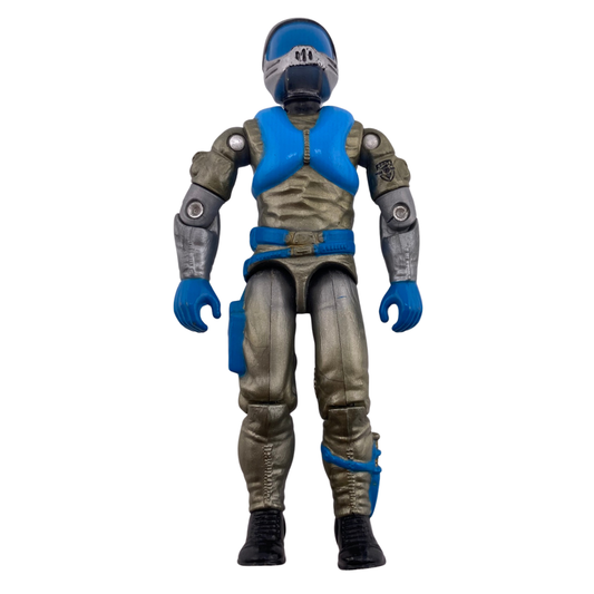 GI Joe, Action Force  Lamprey figure Moray / Hydrofoil vehicle pilot 413