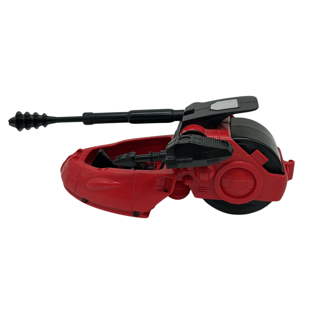 Visionaries Lancer Cycle vehicle incomplete 574