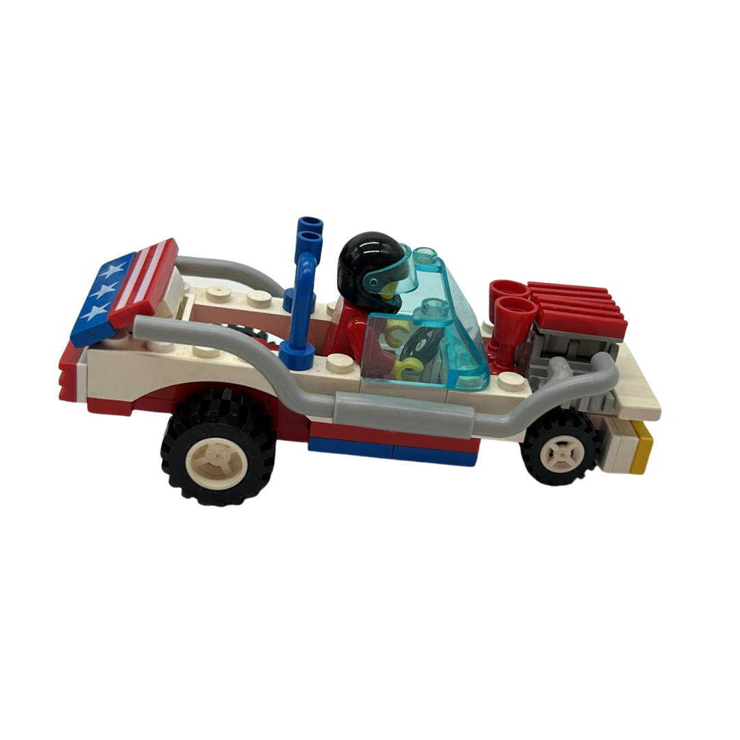 Lego 6646 Screaming Patriot car with box 1991 989