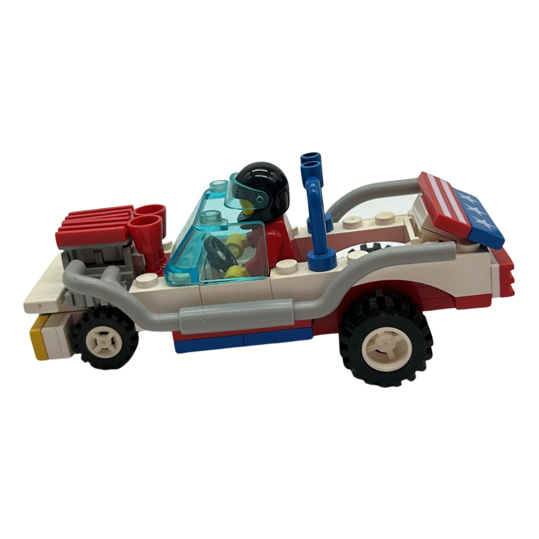 Lego 6646 Screaming Patriot car with box 1991 989