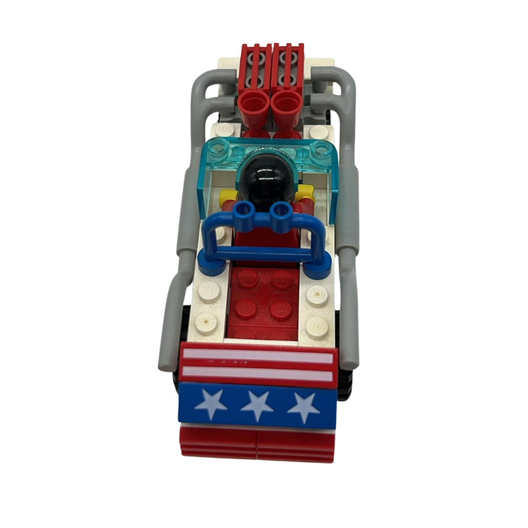 Lego 6646 Screaming Patriot car with box 1991 989