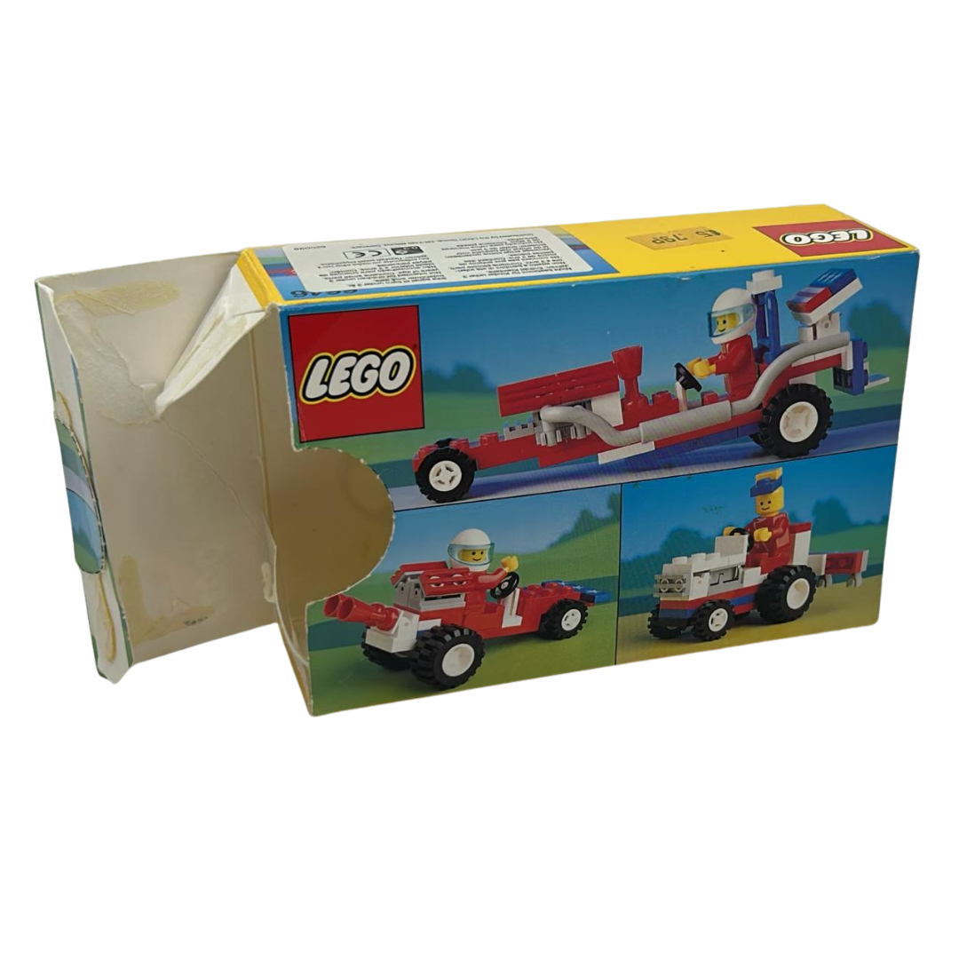 Lego 6646 Screaming Patriot car with box 1991 989