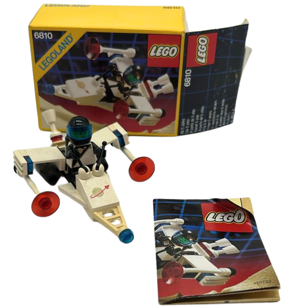 Lego Space 6810 Laser Ranger near complete with box and instructions