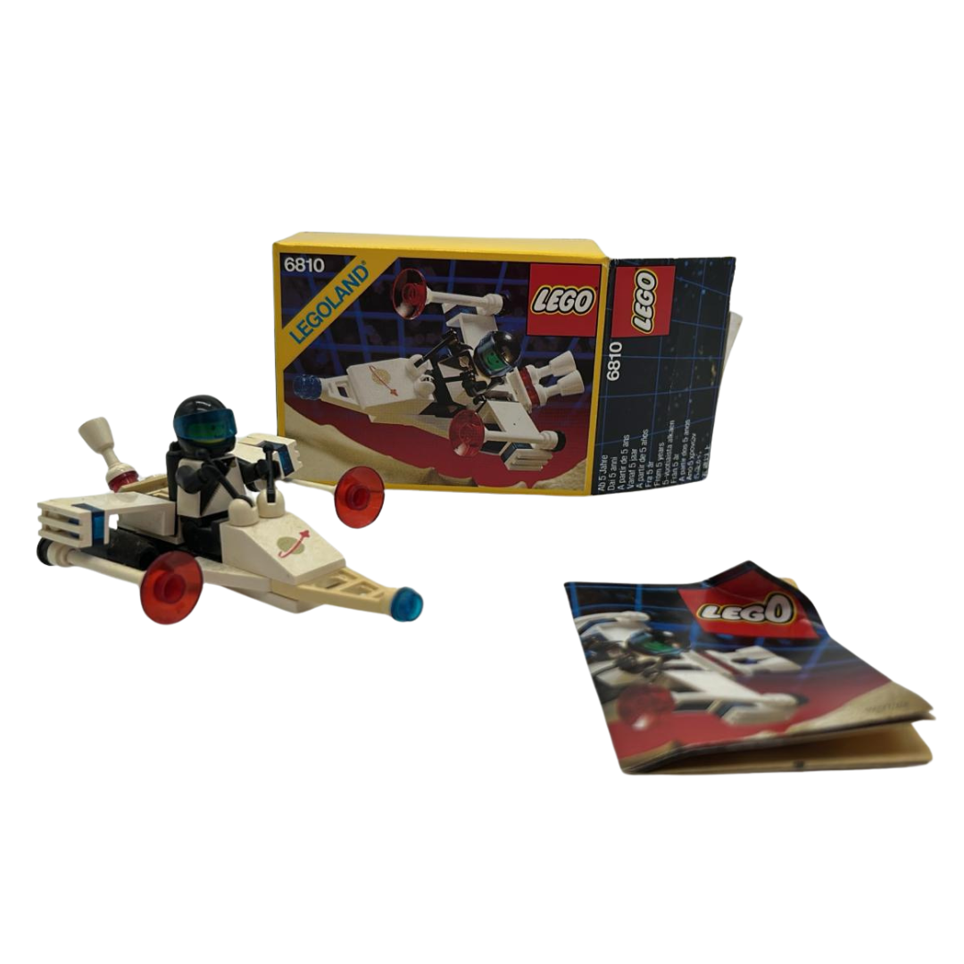 Lego Space 6810 Laser Ranger near complete with box and instructions