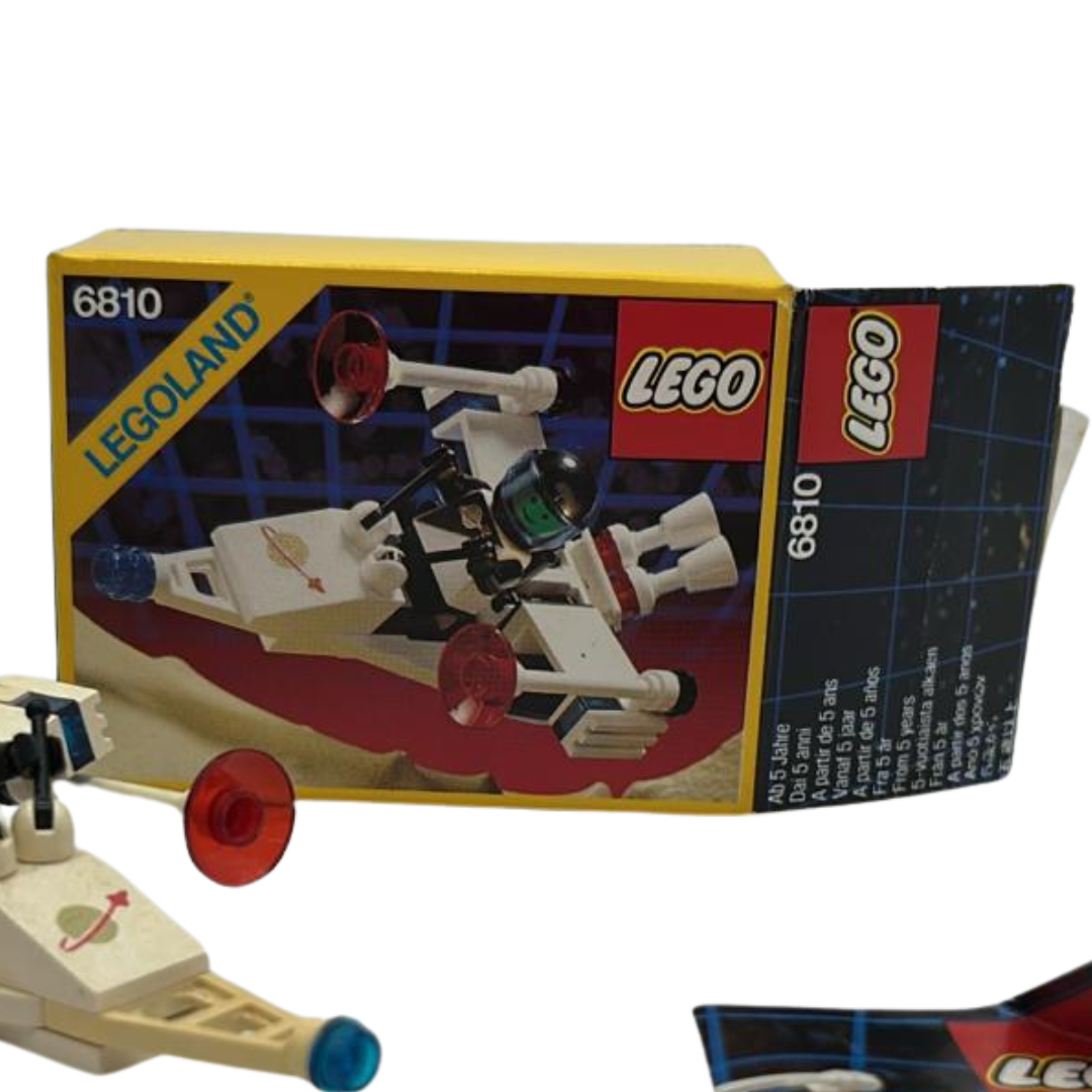 Lego Space 6810 Laser Ranger near complete with box and instructions