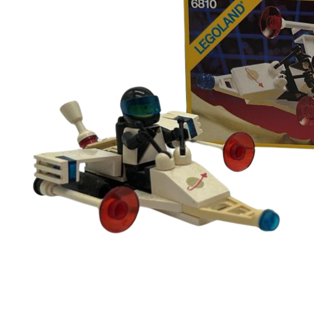 Lego Space 6810 Laser Ranger near complete with box and instructions