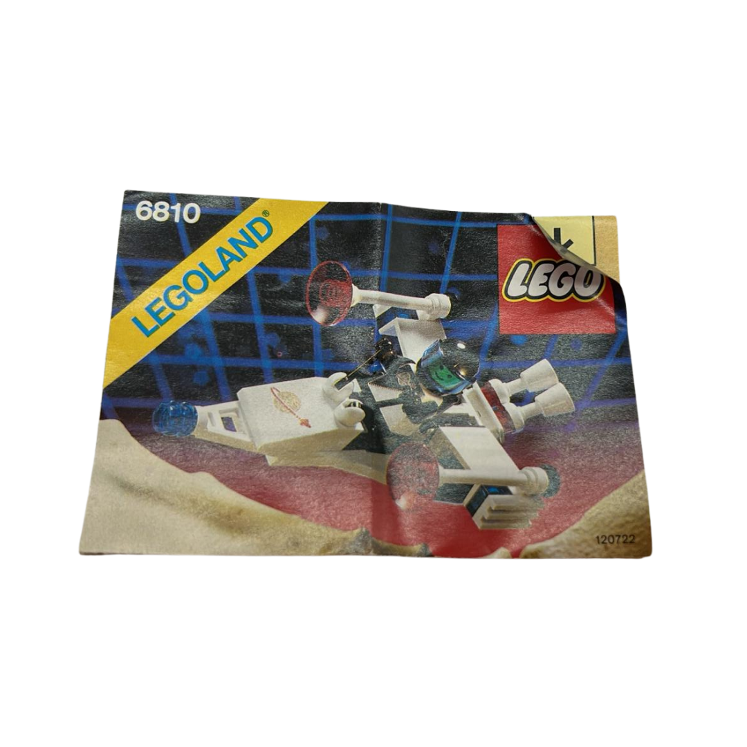 Lego Space 6810 Laser Ranger near complete with box and instructions