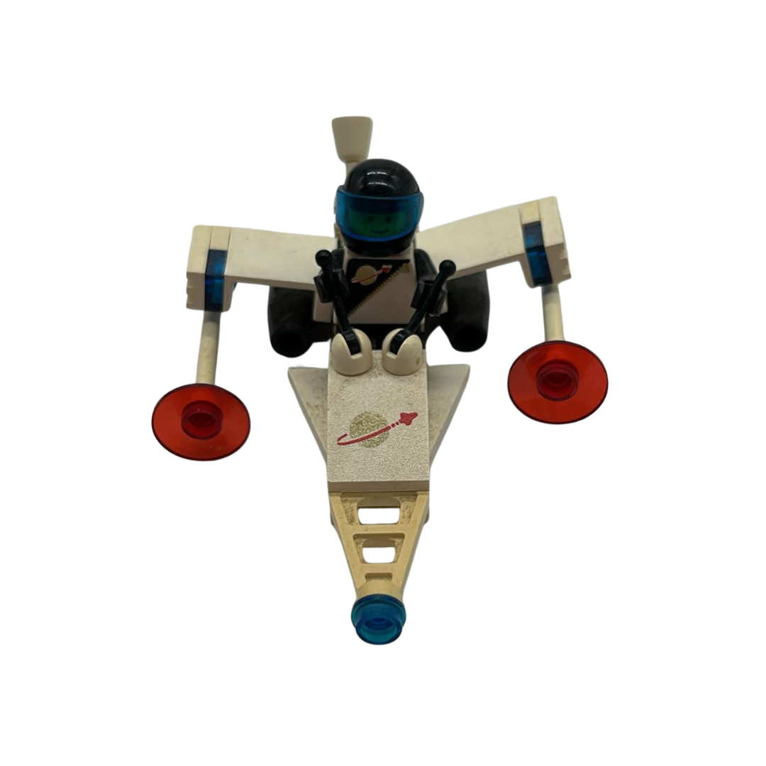 Lego Space 6810 Laser Ranger near complete with box and instructions