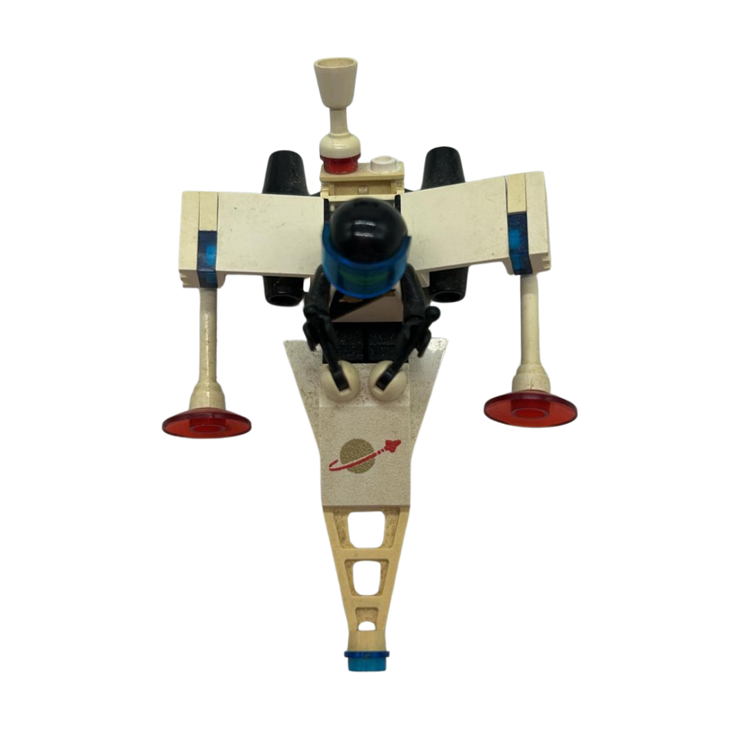 Lego Space 6810 Laser Ranger near complete with box and instructions