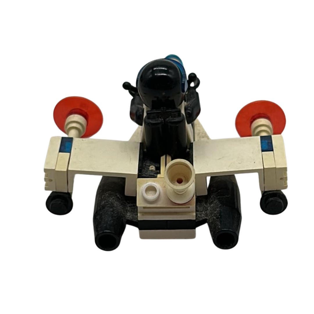 Lego Space 6810 Laser Ranger near complete with box and instructions