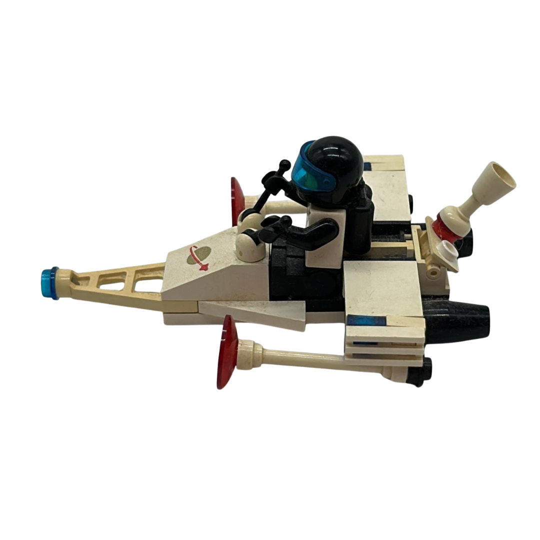 Lego Space 6810 Laser Ranger near complete with box and instructions