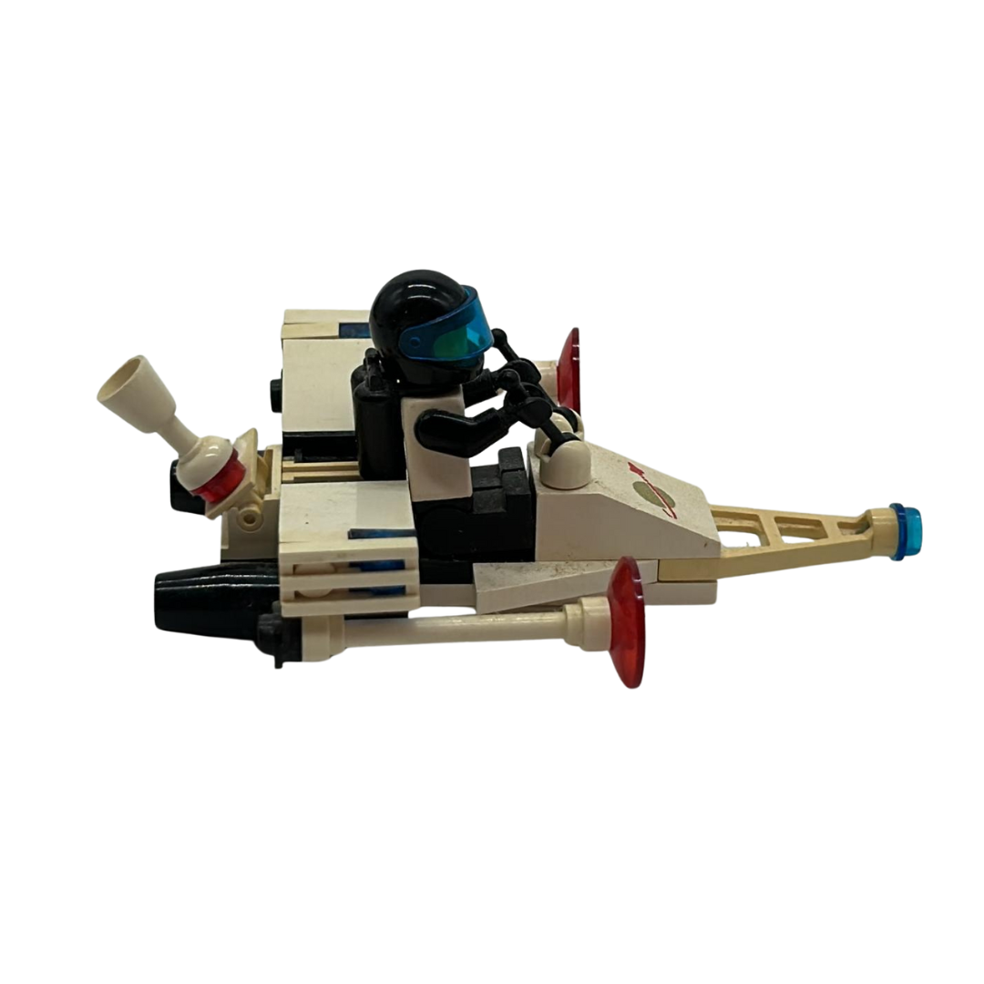 Lego Space 6810 Laser Ranger near complete with box and instructions