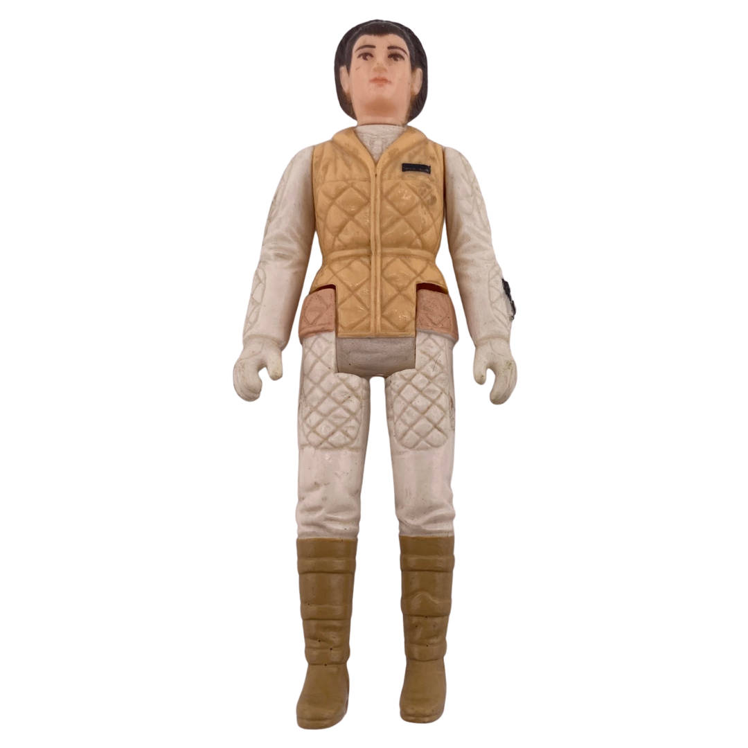 Vintage Star Wars Princess Leia Hoth figure Hong Kong LFL 1980 444