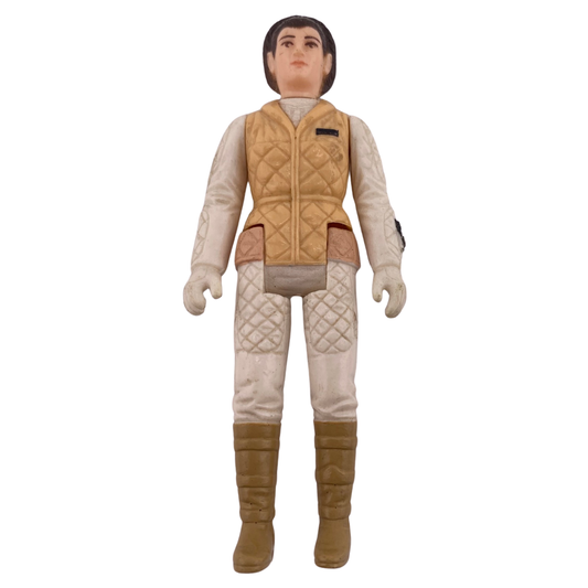 Vintage Star Wars Princess Leia Hoth figure Hong Kong LFL 1980 444