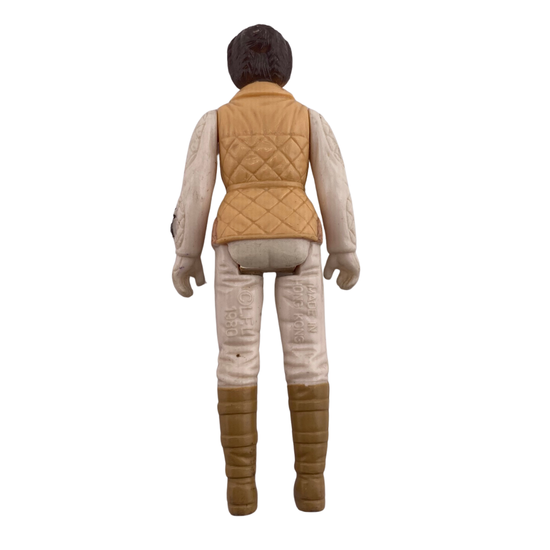 Vintage Star Wars Princess Leia Hoth figure Hong Kong LFL 1980 444