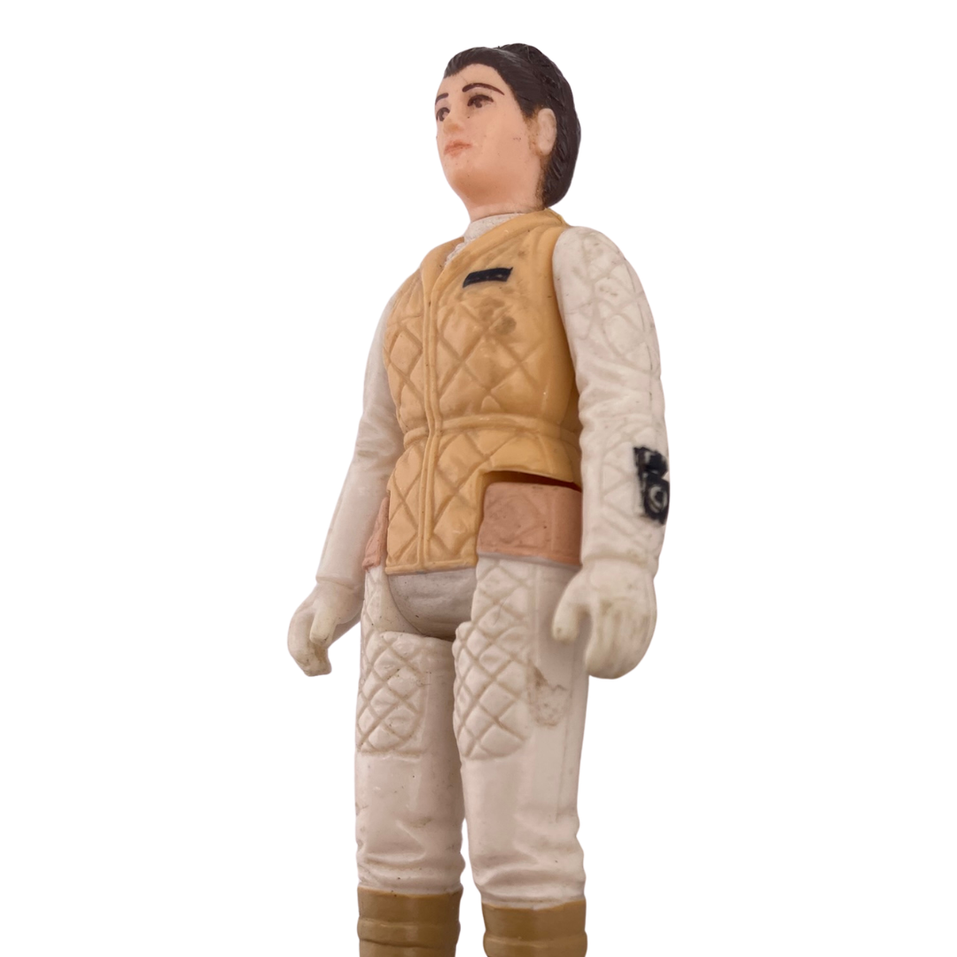 Vintage Star Wars Princess Leia Hoth figure Hong Kong LFL 1980 444