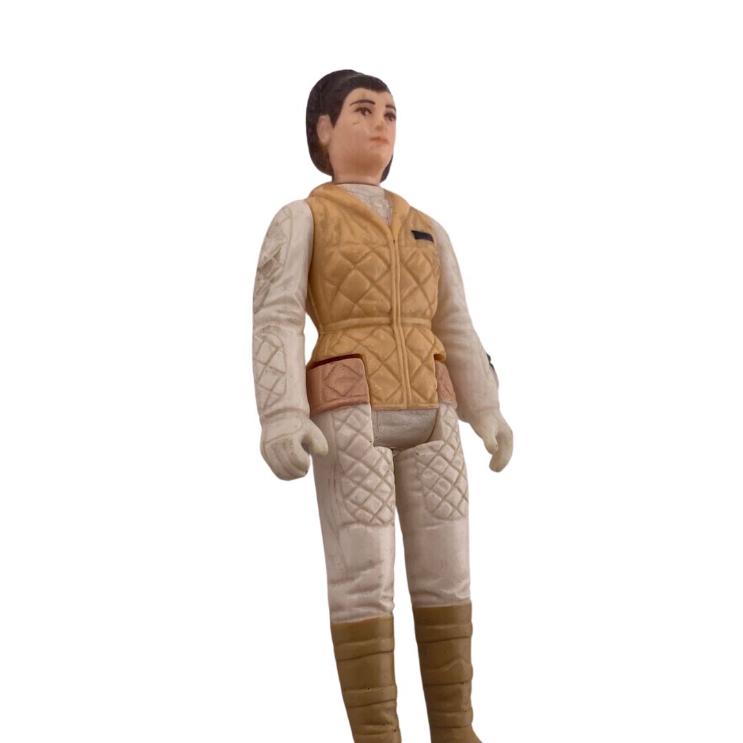 Vintage Star Wars Princess Leia Hoth figure Hong Kong LFL 1980 444