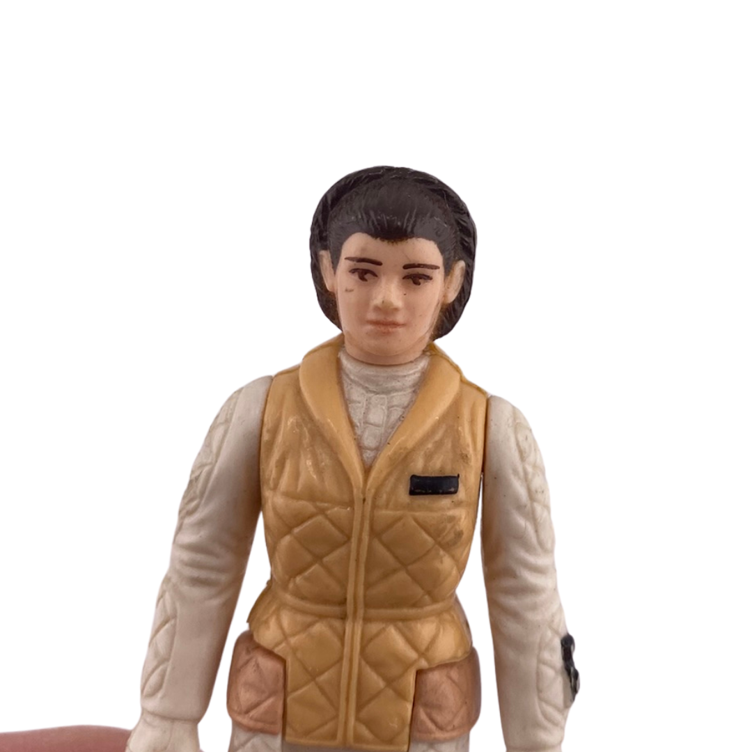 Vintage Star Wars Princess Leia Hoth figure Hong Kong LFL 1980 444