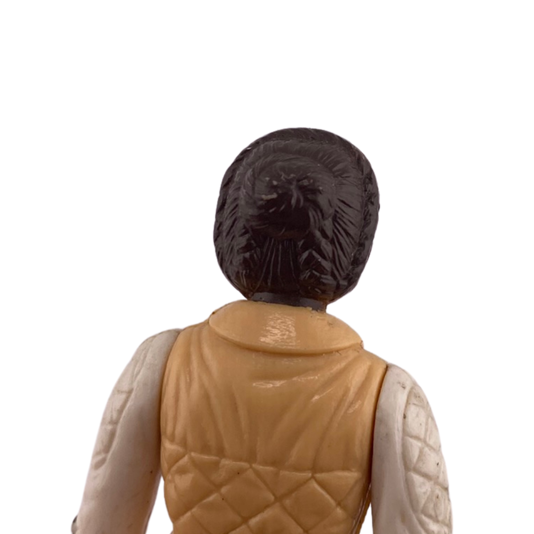 Vintage Star Wars Princess Leia Hoth figure Hong Kong LFL 1980 444
