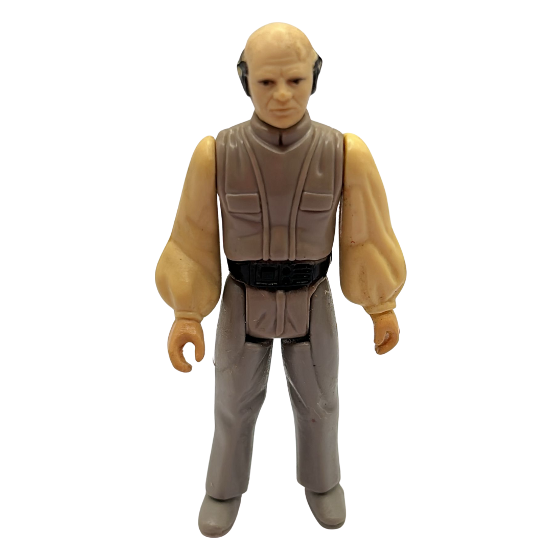 Vintage Star Wars Lobot figure not complete LFL 1980  Hong Kong 804