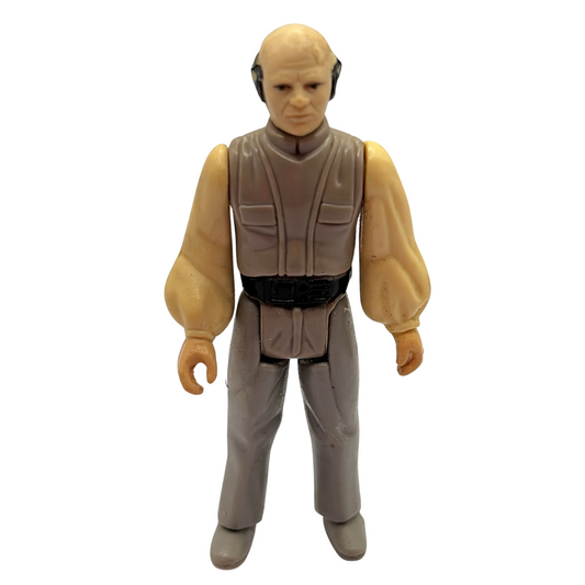 Vintage Star Wars Lobot figure not complete LFL 1980  Hong Kong 804