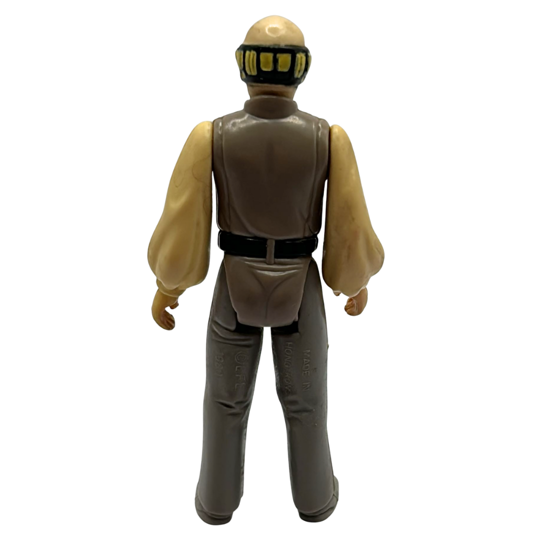 Vintage Star Wars Lobot figure not complete LFL 1980  Hong Kong 804