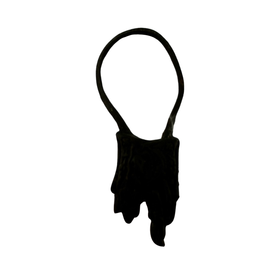 Vintage Star Wars Logray Ewok figure original pouch bag 283