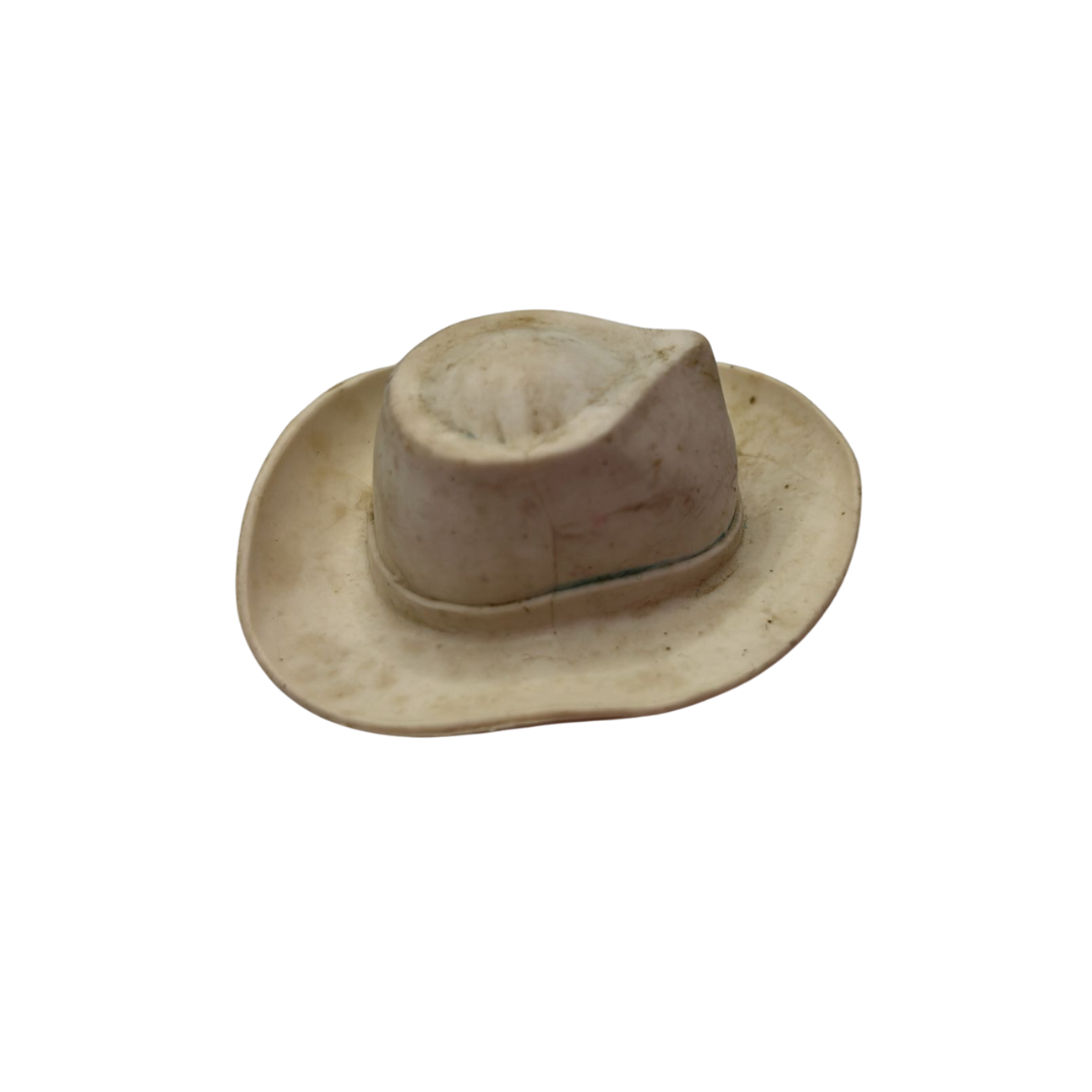 The Lone Ranger 1973 figure cowboy hat part by Marx 62