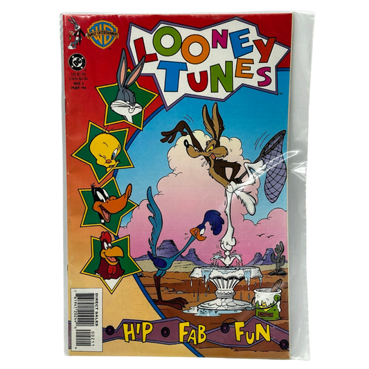 Looney Tunes #2 Bugs Bunny May 1994 DC Warner Bros
