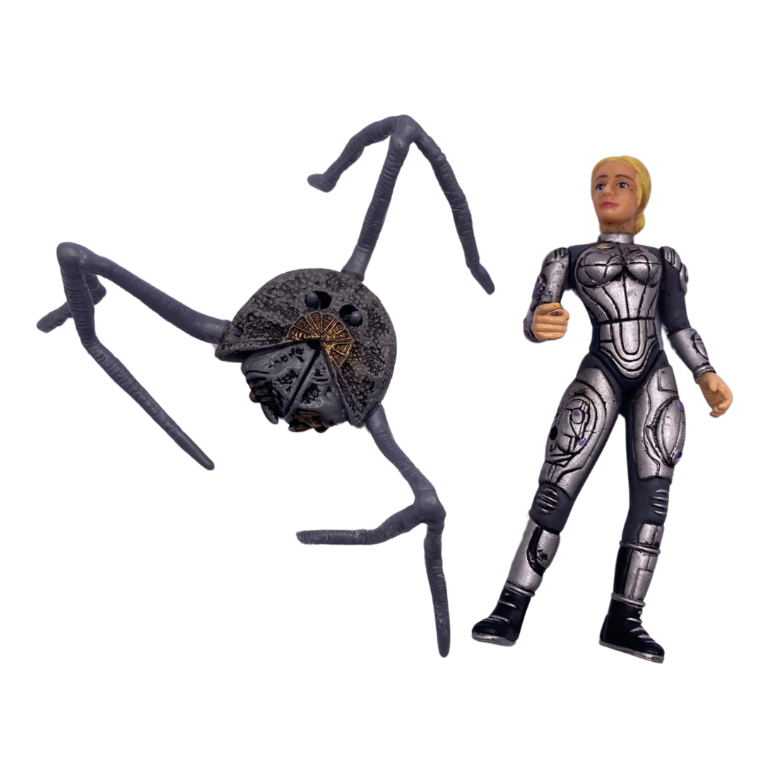 Lost in Space Cryo-suit Dr Judy Robinson figure 306