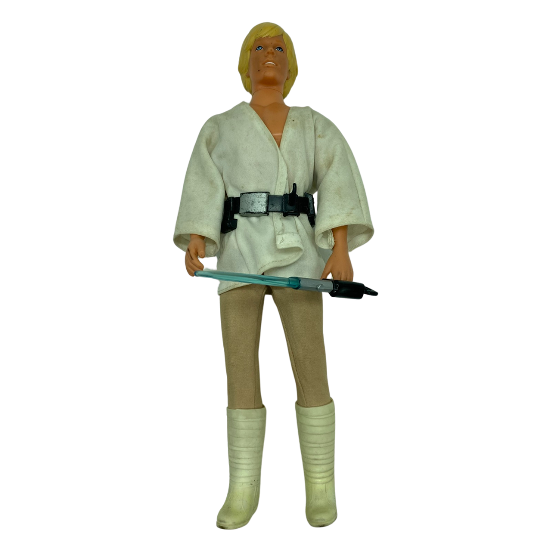 Vintage Star Wars Luke Skywalker large figure nr complete Palitoy box from 1978