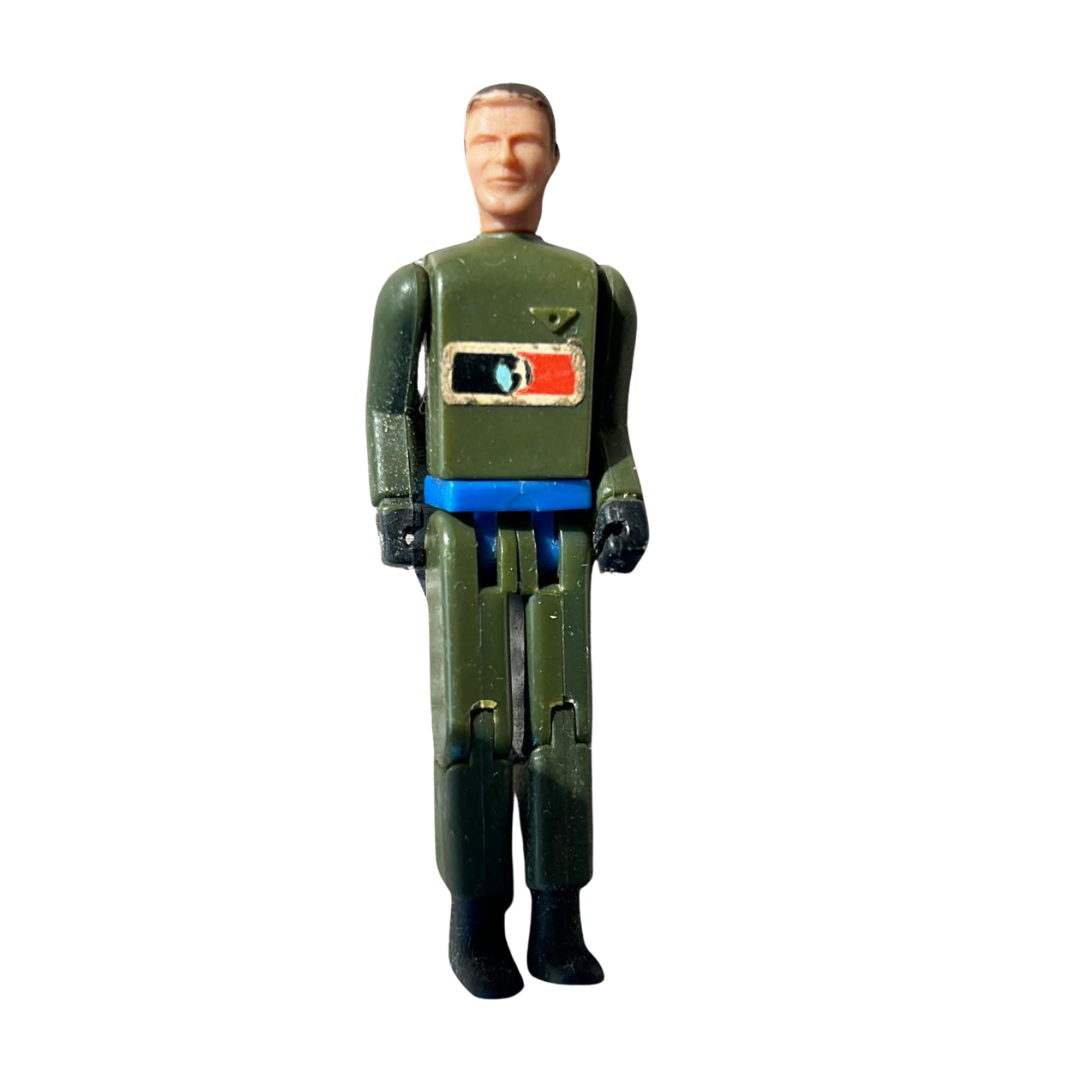 Action Figure Matchbox, Lesney 70's Military Recon Unit figure, 1974