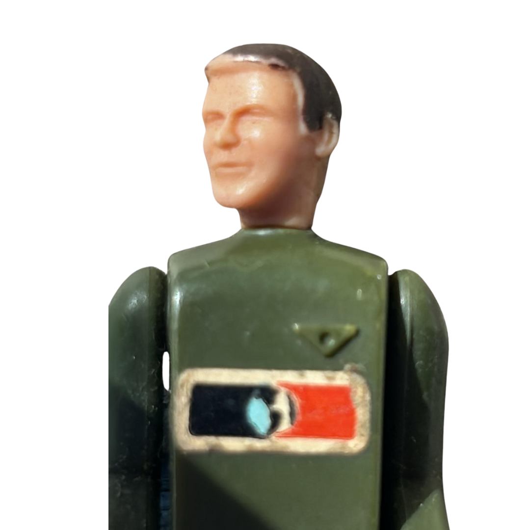 Action Figure Matchbox, Lesney 70's Military Recon Unit figure, 1974