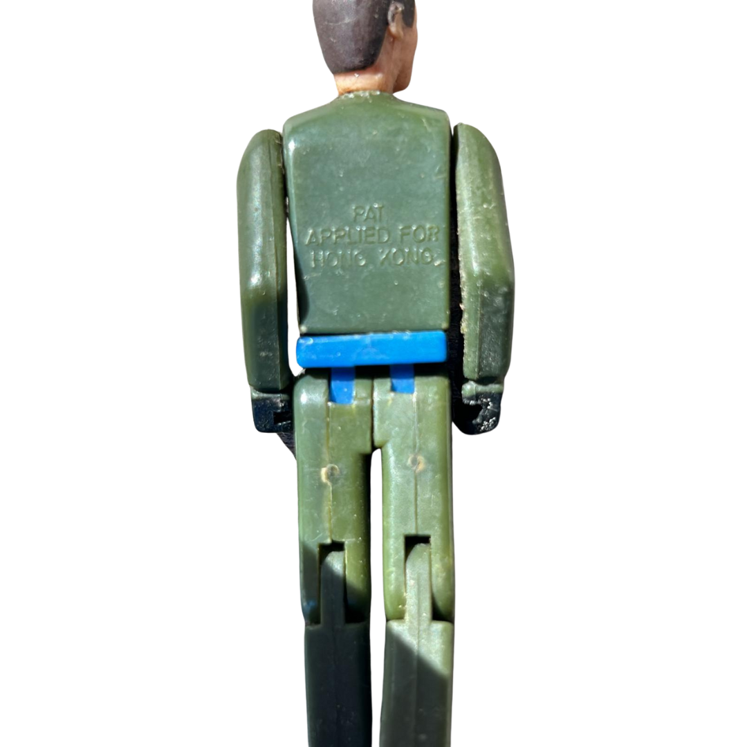 Action Figure Matchbox, Lesney 70's Military Recon Unit figure, 1974