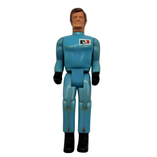 Matchbox Lesney MAC Mobile Action Command figure blue 924