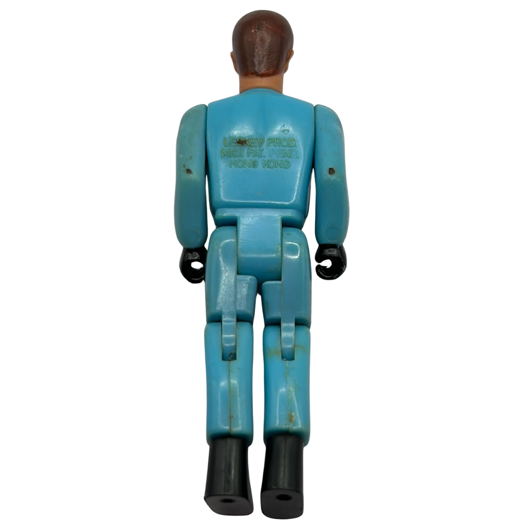 Matchbox Lesney MAC Mobile Action Command figure blue 924