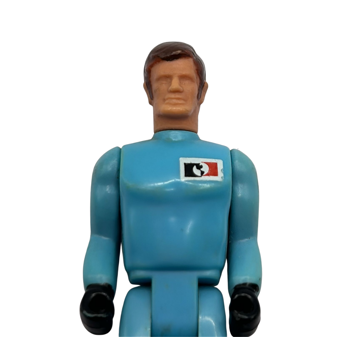 Matchbox Lesney MAC Mobile Action Command figure blue 924
