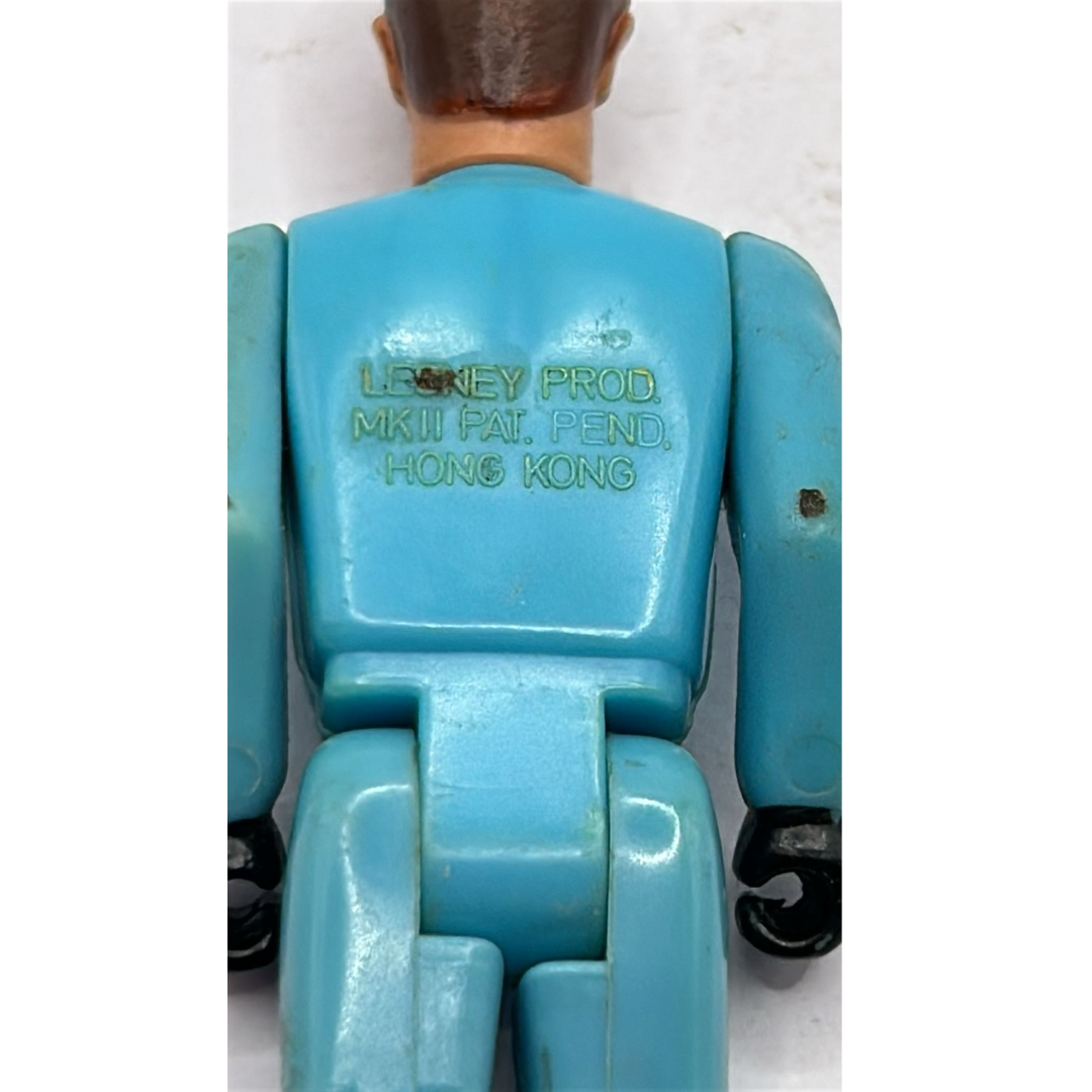 Matchbox Lesney MAC Mobile Action Command figure blue 924