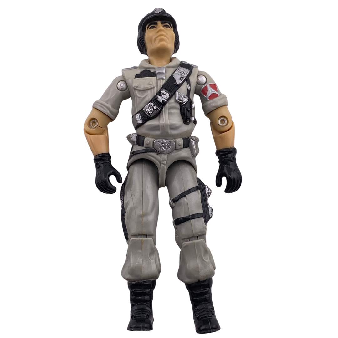 GI Joe, Action Force Mainframe figure complete vintage toy 309