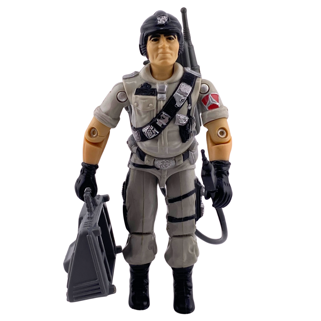 GI Joe, Action Force Mainframe figure complete vintage toy 309