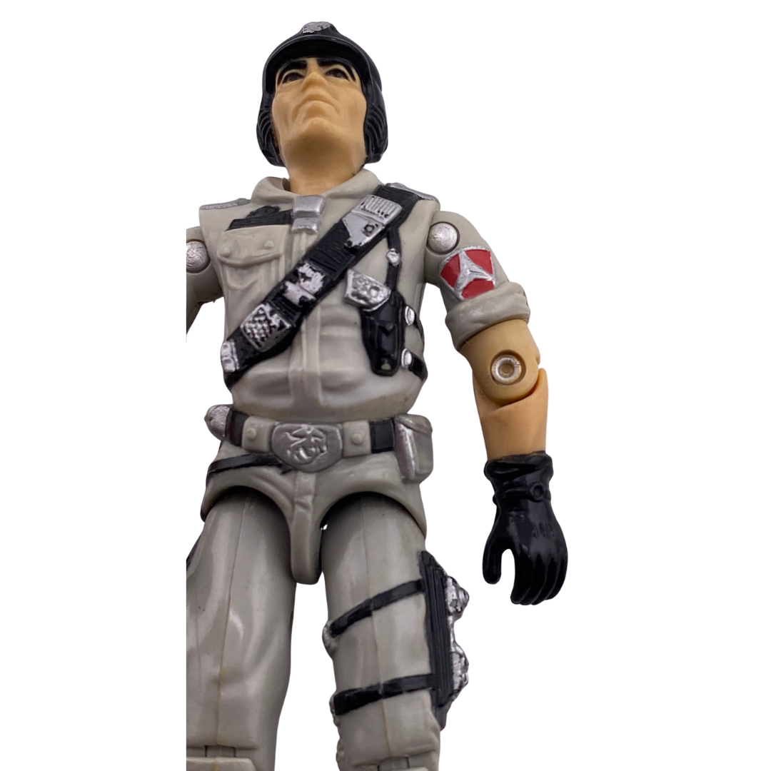 GI Joe, Action Force Mainframe figure complete vintage toy 309