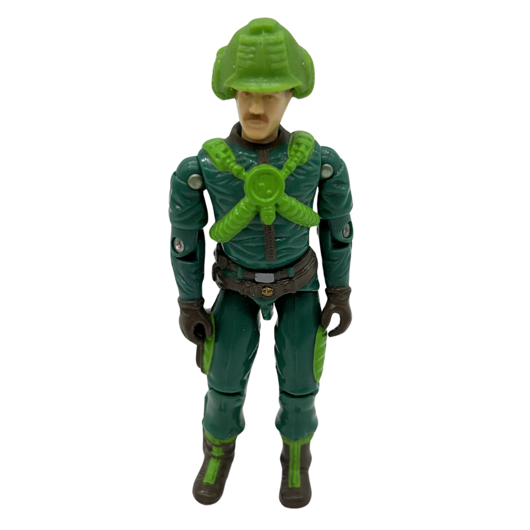 GI Joe, Action Force Major Altitude & helmet 387