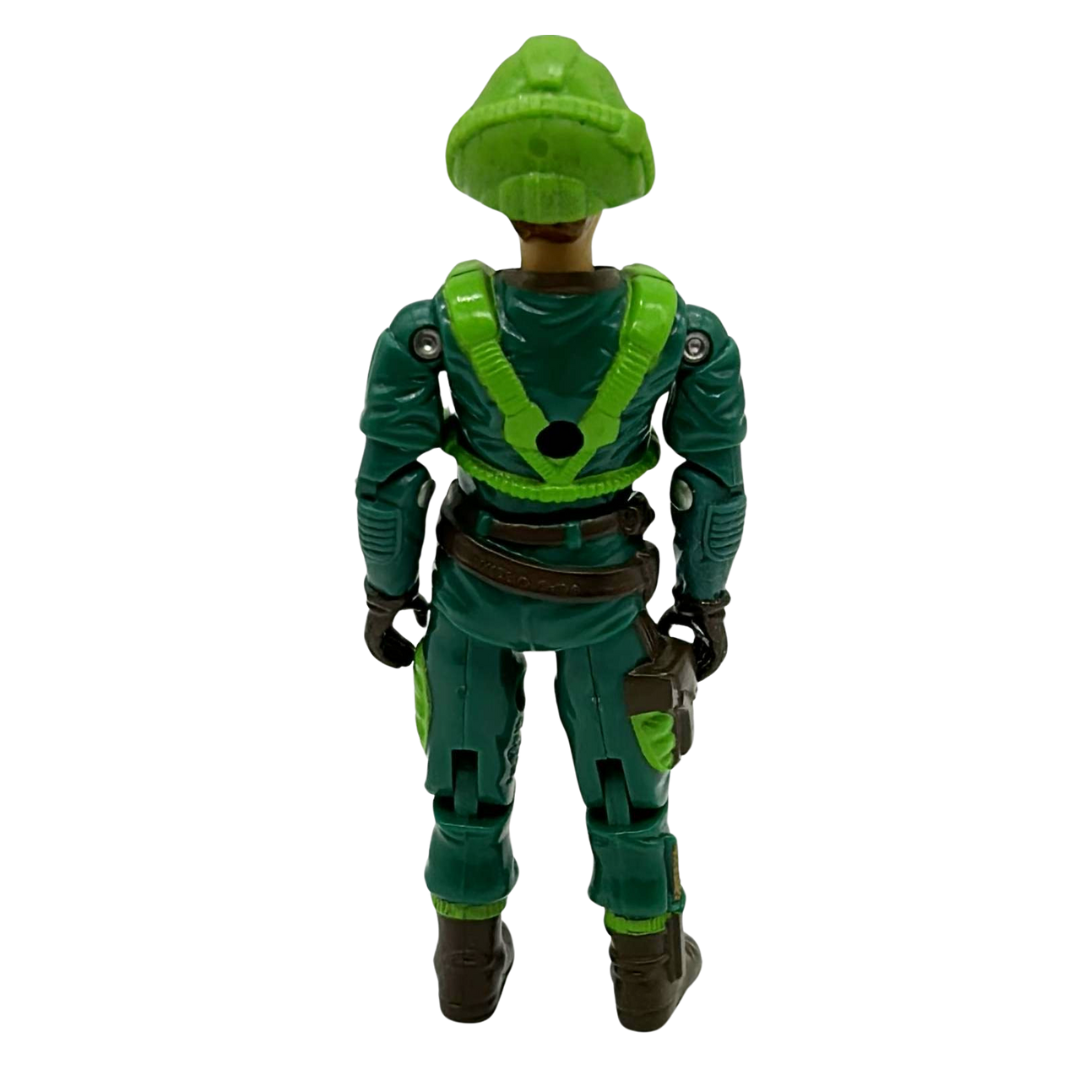 GI Joe, Action Force Major Altitude & helmet 387