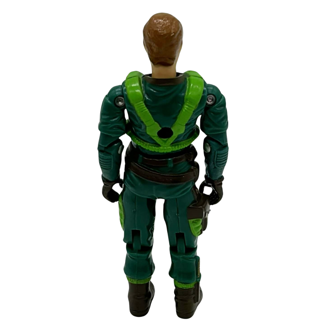 GI Joe, Action Force Major Altitude & helmet 387