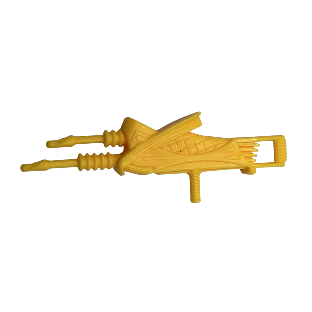 GI Joe, Action Force Major Bludd V2 gun part Super Sonic Fighters 752