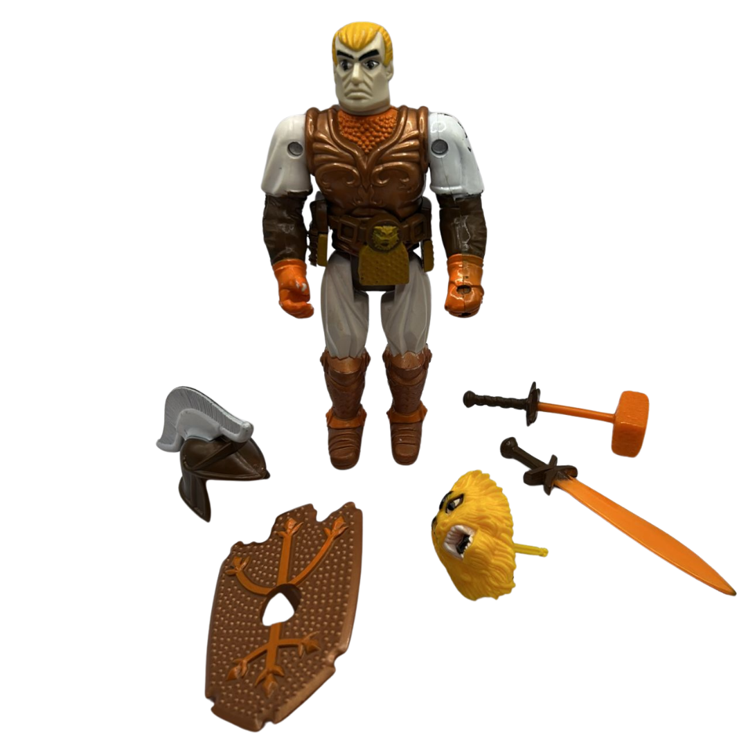 Advanced Dungeons & Dragons Mandoom Shield Shooter complete figure 76