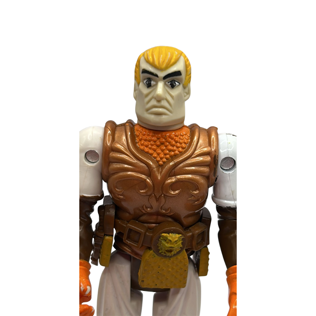Advanced Dungeons & Dragons Mandoom Shield Shooter complete figure 76